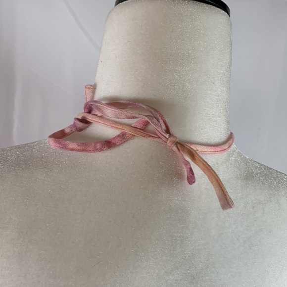 Nasty Gal Pink & Purple Halter Dress - Picture 6 of 10